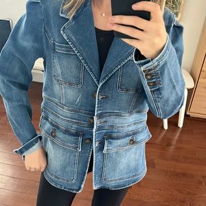 Habitual Blazer Denim Jacket